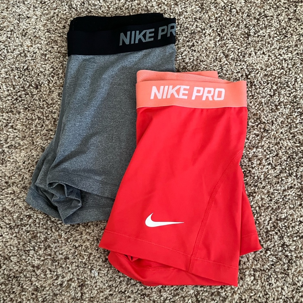 Nike Pro Spandex Shorts Bundle